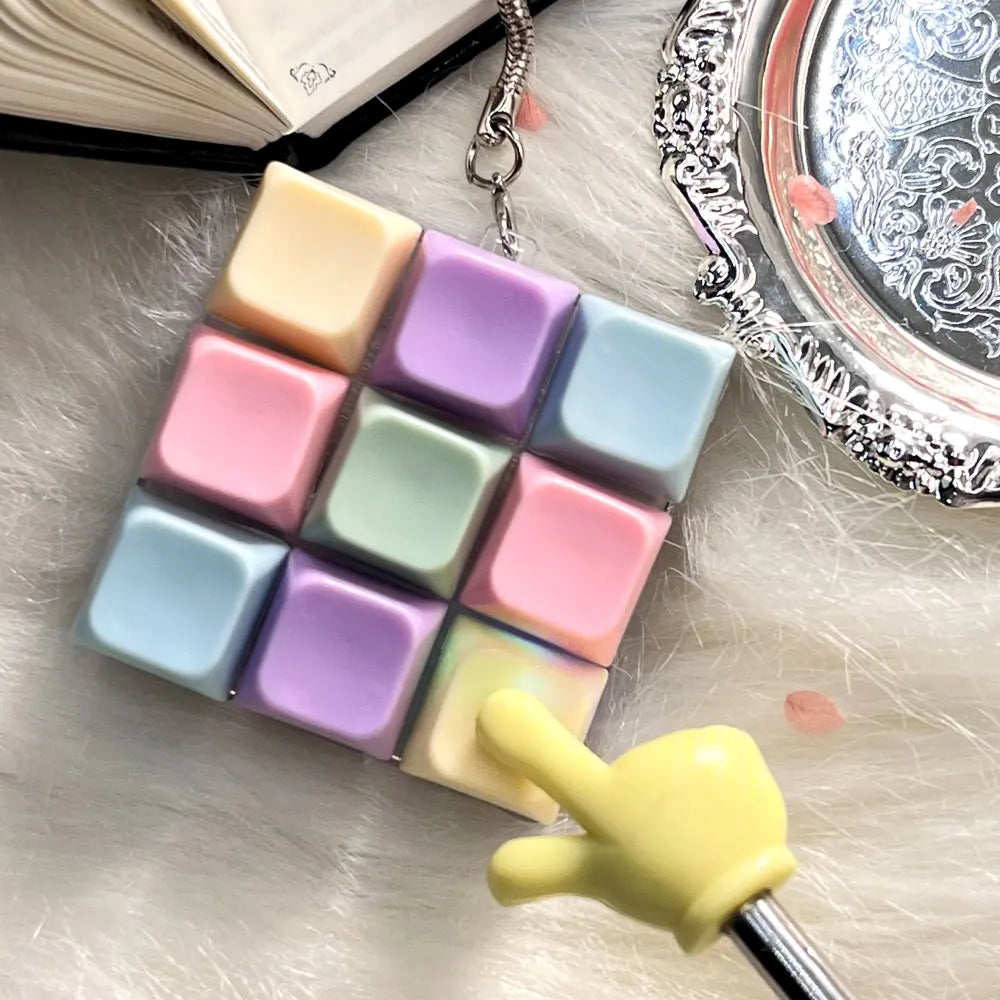 Mechanical Stress-Relief Keychain