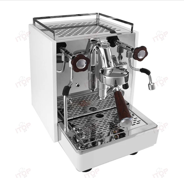 ITOP Coffee Machine Express Coffee Maker E61 Brewing Doub...
