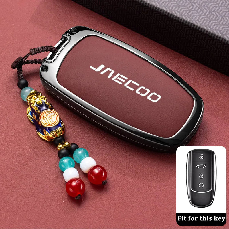 Premium Car Key Case Cover