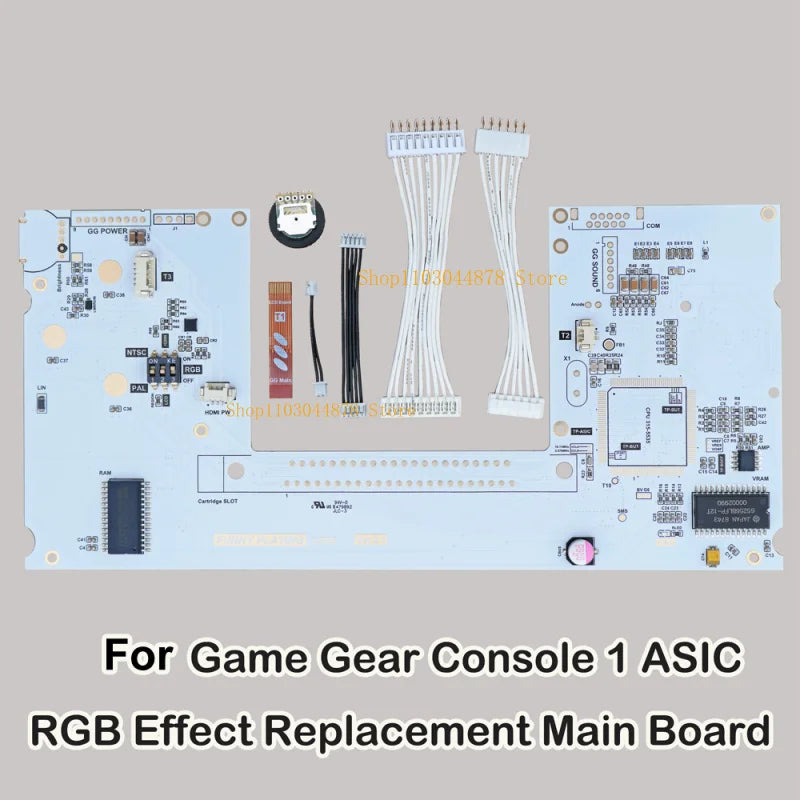 New Enhanced Replacement Motherboard (Single-Chip) With C...