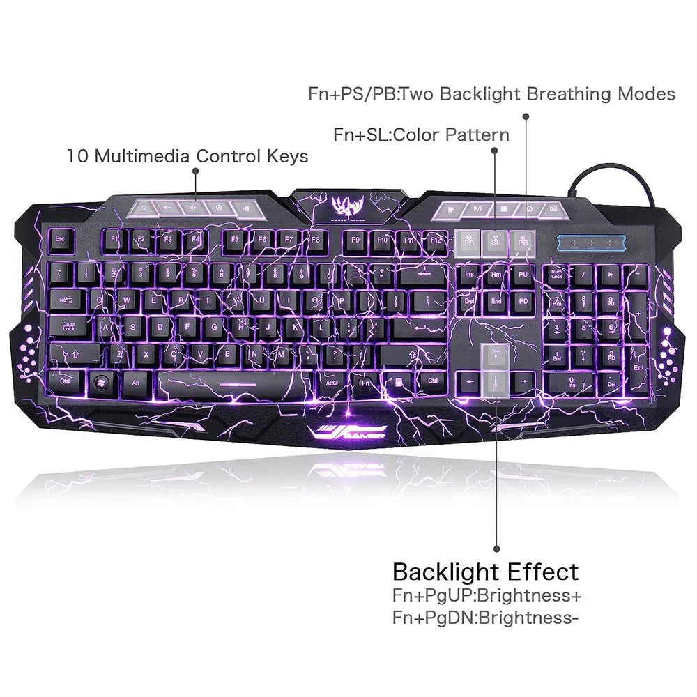 REzkutar Pro Mechanical Keyboard