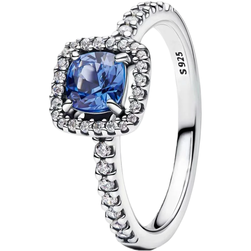 S925 Silver Bow Love Flower Ring Fashionable and High end...