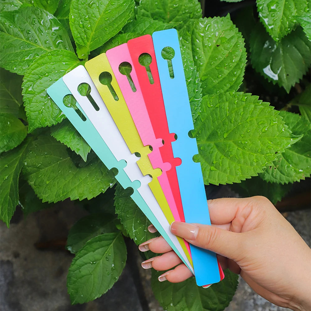 Waterproof Plant Marker Labels (100-Pack)