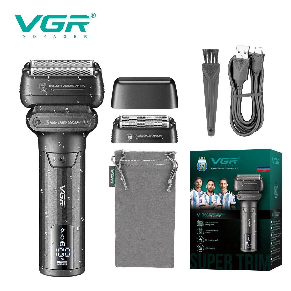 FK608 Men's Electric Shaver