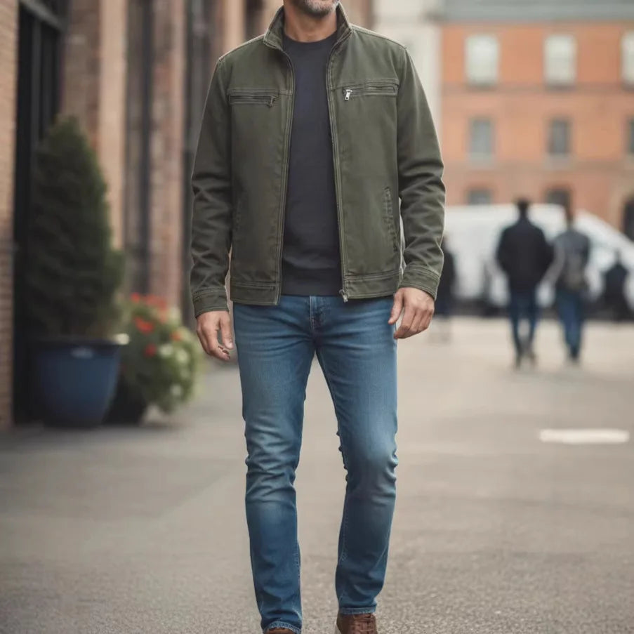 Men's Casual Tooling Jacket