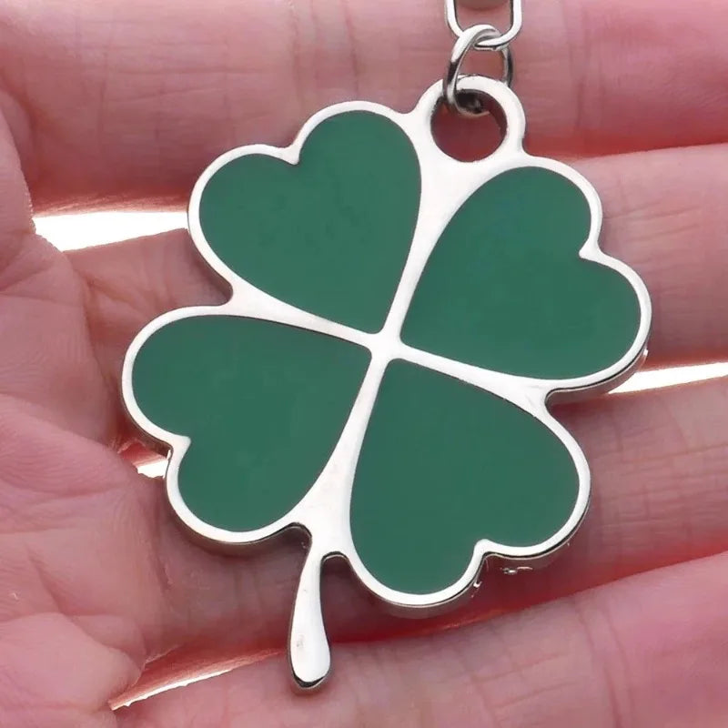 Lucky Clover Keychain