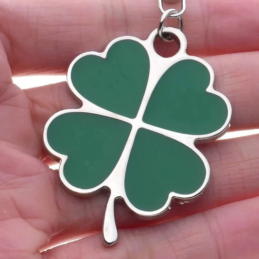 Lucky Clover Keychain