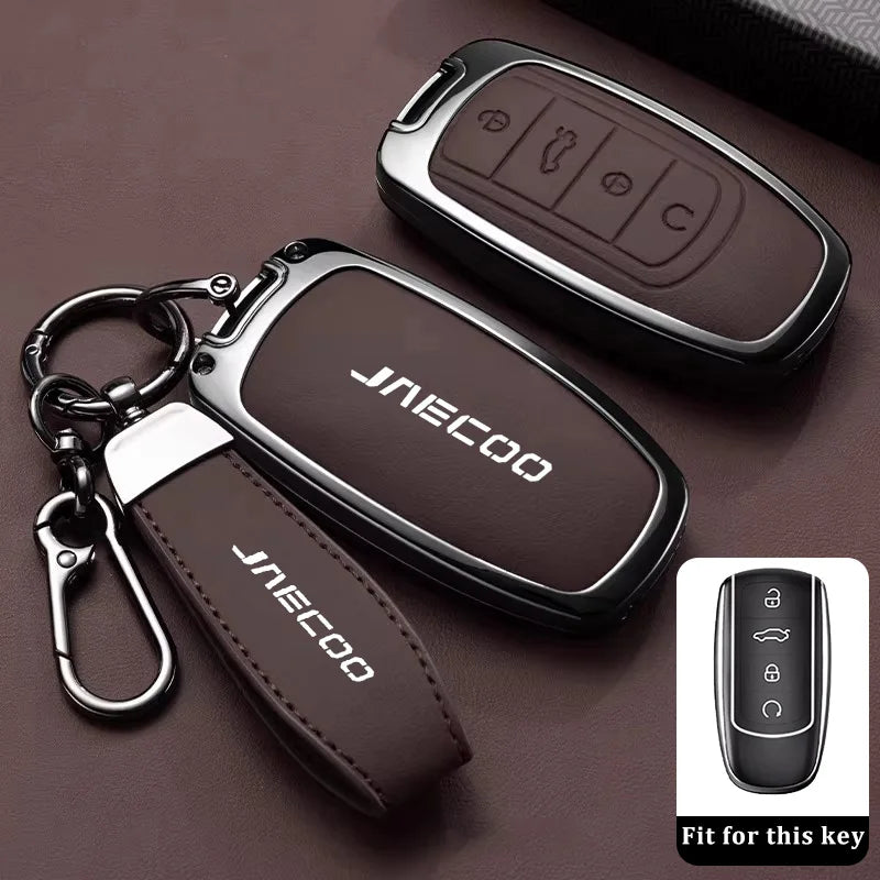 Premium Car Key Case Cover