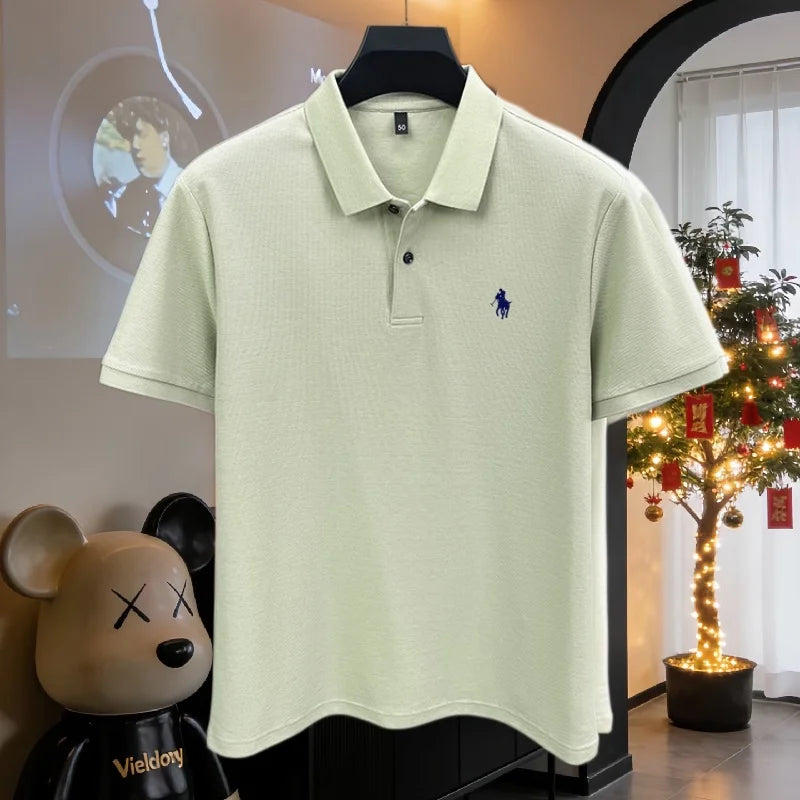 Men's Premium Cotton Polo Shirt