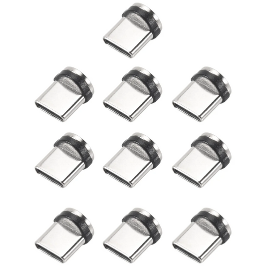 Magnetic Charging Cable Plugs (10-Pack)