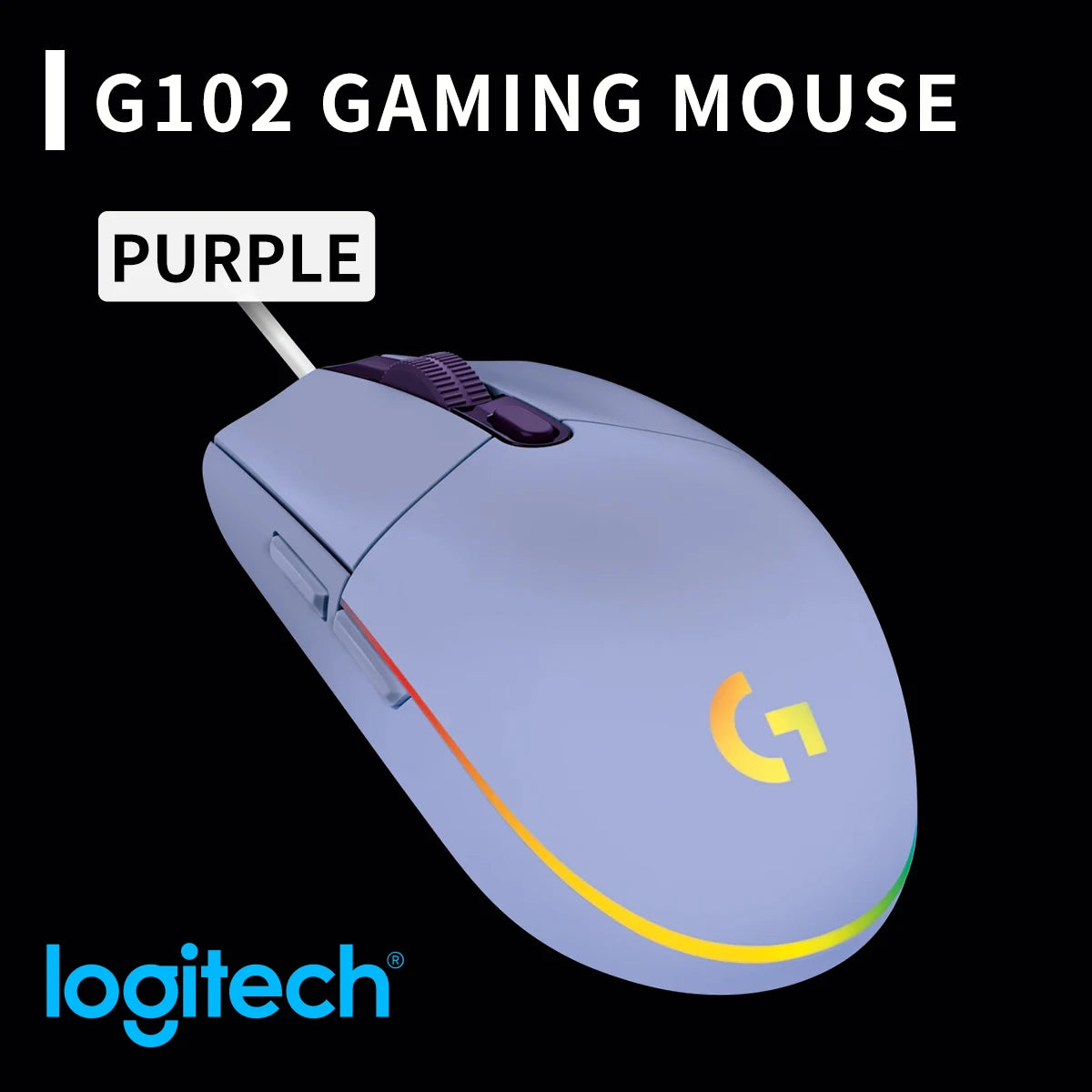 Logitech G102: Durable Design for Years of Gaming