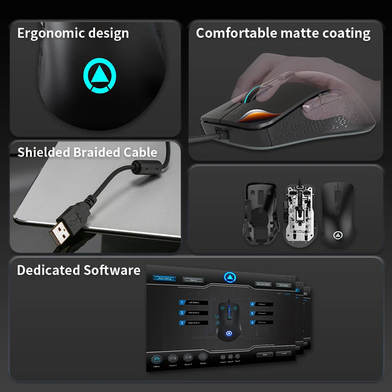 Wired Gaming Mouse
