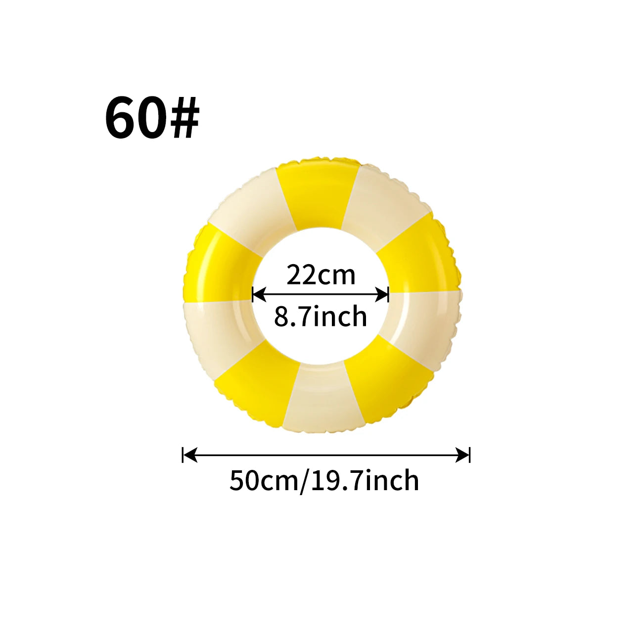Inflatable Pool Float Ring