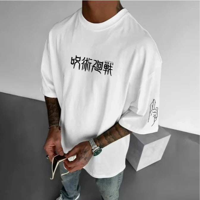 Jujutsu Kaisen Vintage Graphic T-Shirt
