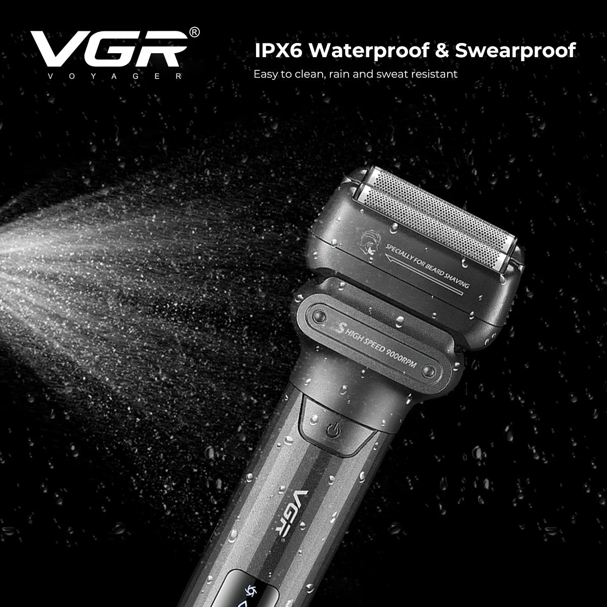 FK608 Men's Electric Shaver