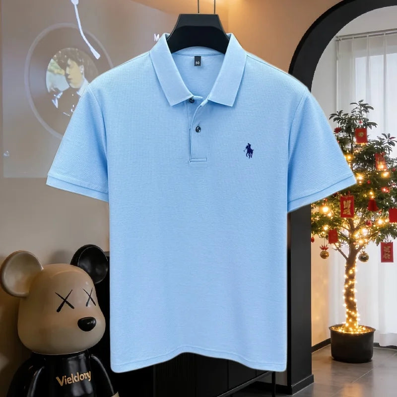 Men's Premium Cotton Polo Shirt