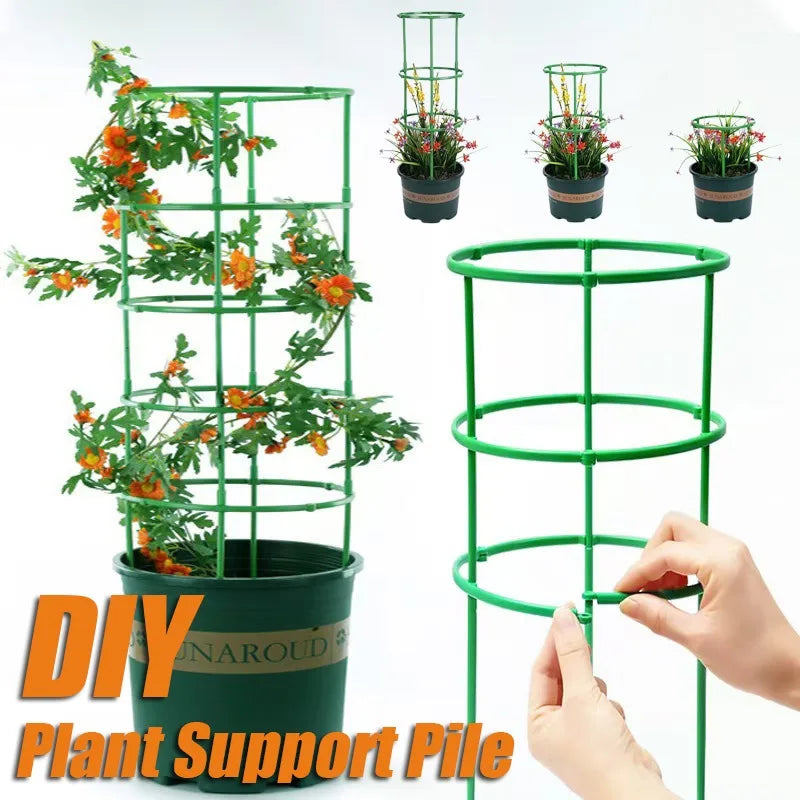 Round Plant Support Rings Set