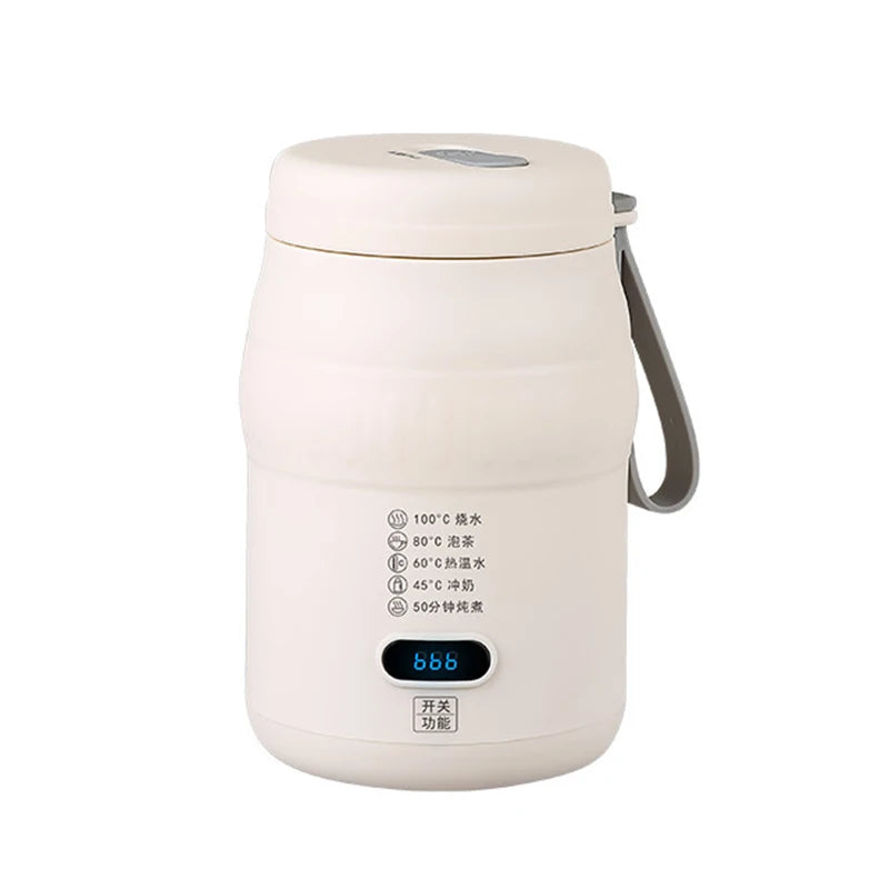 Portable 500ml Travel Electric Kettle