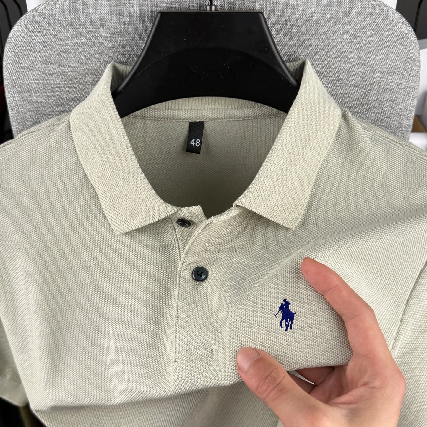 Men's Premium Cotton Polo Shirt