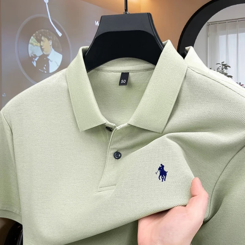 Men's Premium Cotton Polo Shirt