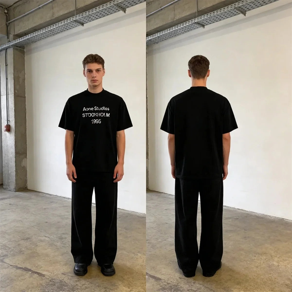 2026 summer New Letter Printing Men's T-shirt High Quality Pure Cotton Unisex Street Wear Short-sleeved Loose Y2K Harajuku shirt