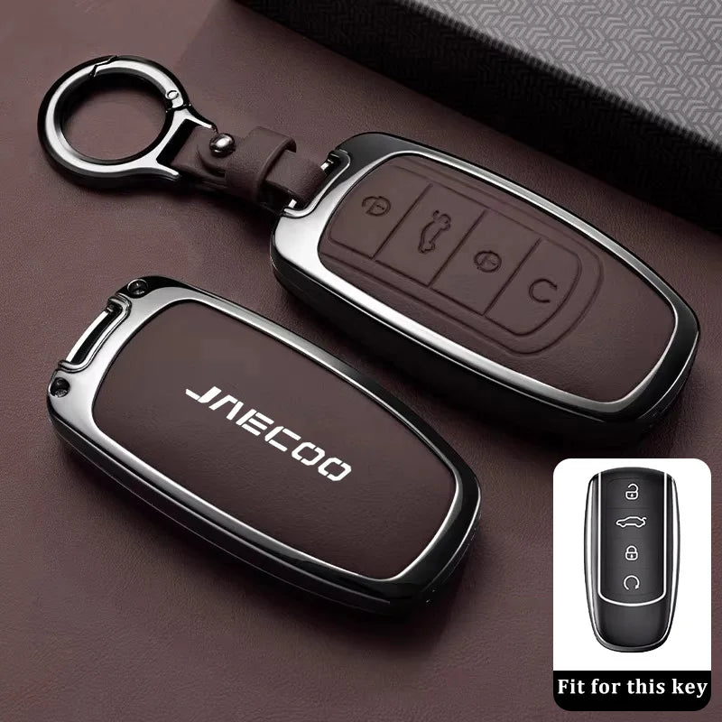 Premium Car Key Case Cover