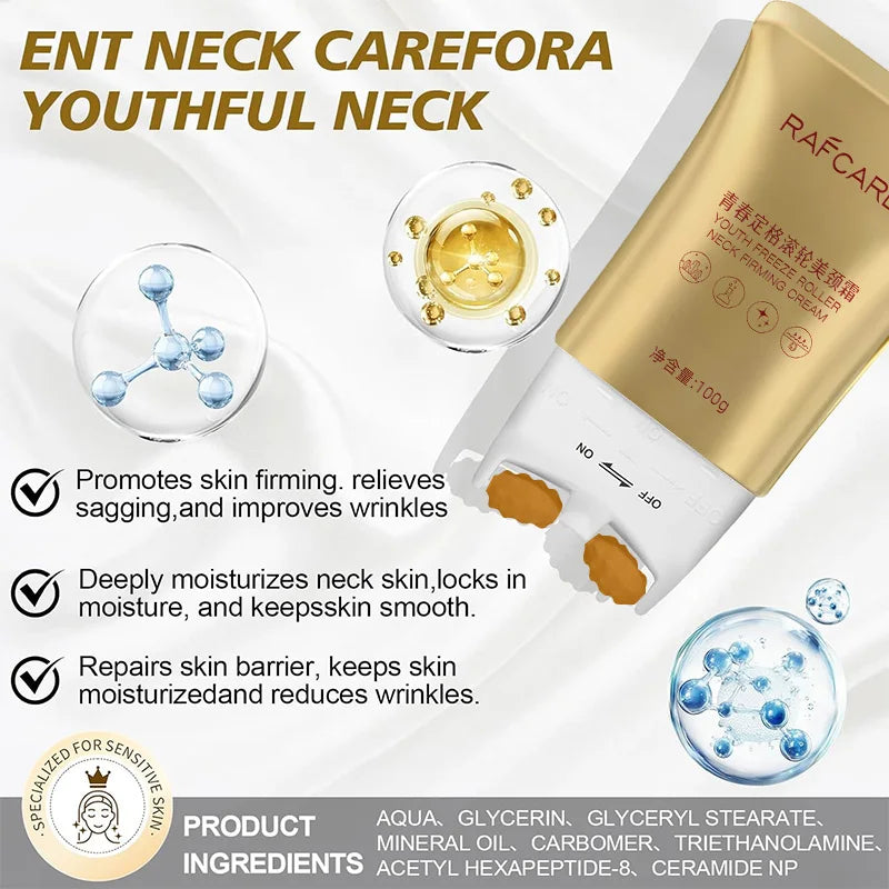 Neck Lifting Roller Lotion — Tighten, Nourish & Smooth