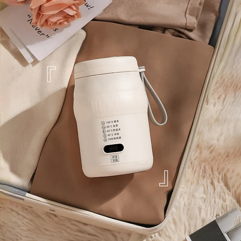 Portable 500ml Travel Electric Kettle