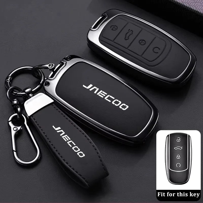 Premium Car Key Case Cover