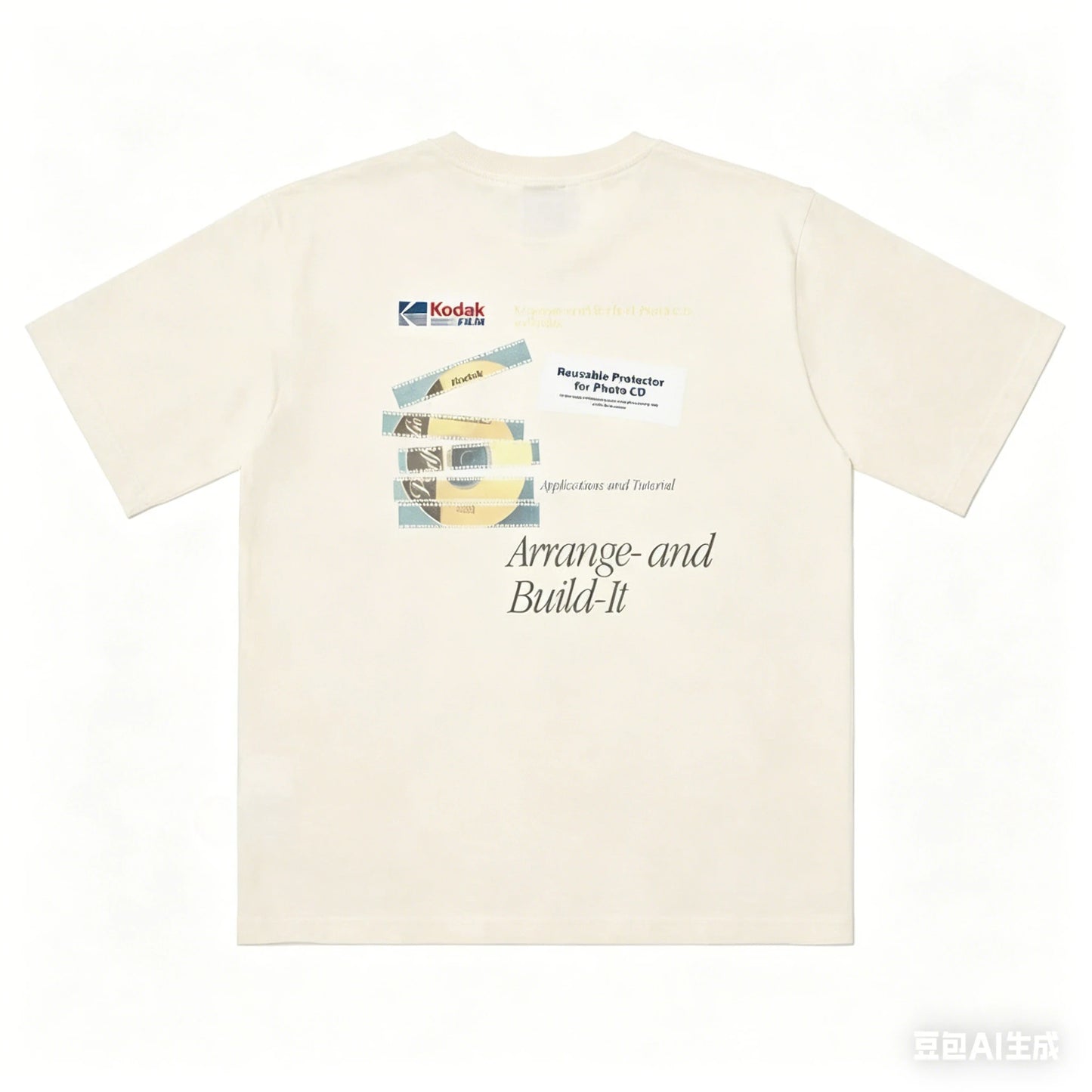 Vintage Kodak Film Print T-Shirt