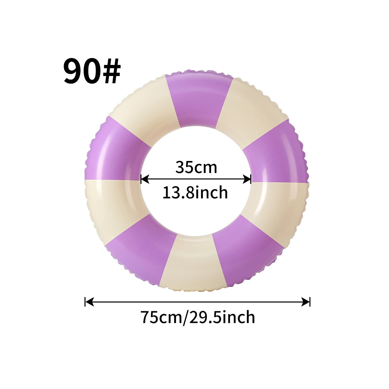 Inflatable Pool Float Ring