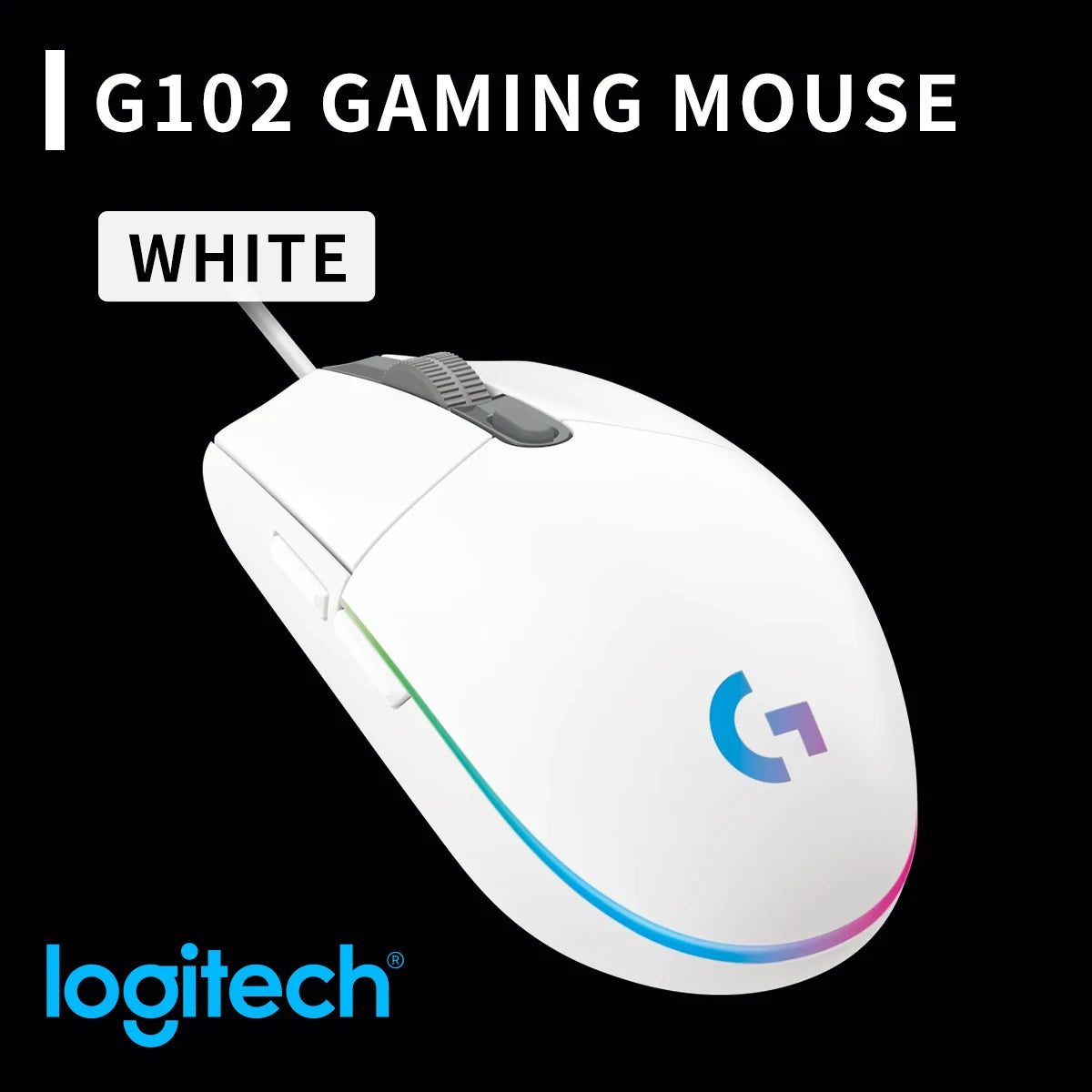 Logitech G102: Durable Design for Years of Gaming