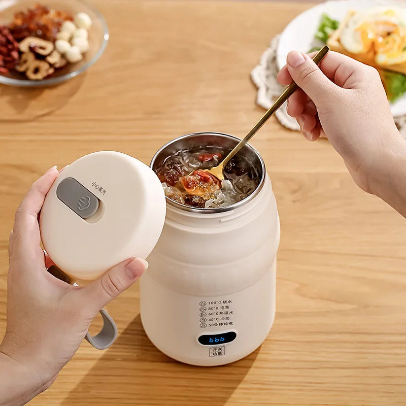Portable 500ml Travel Electric Kettle