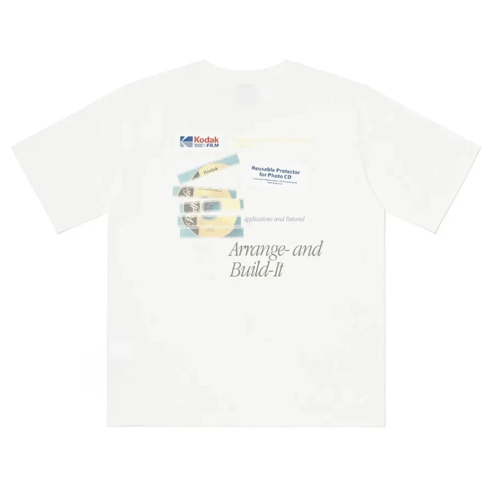 Vintage Kodak Film Print T-Shirt