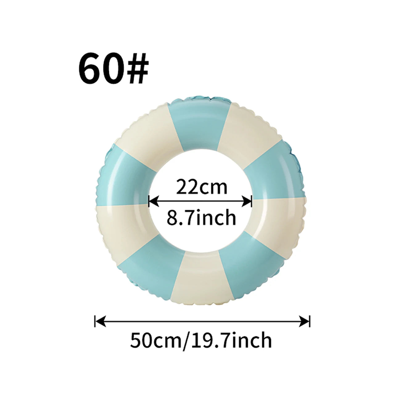 Inflatable Pool Float Ring