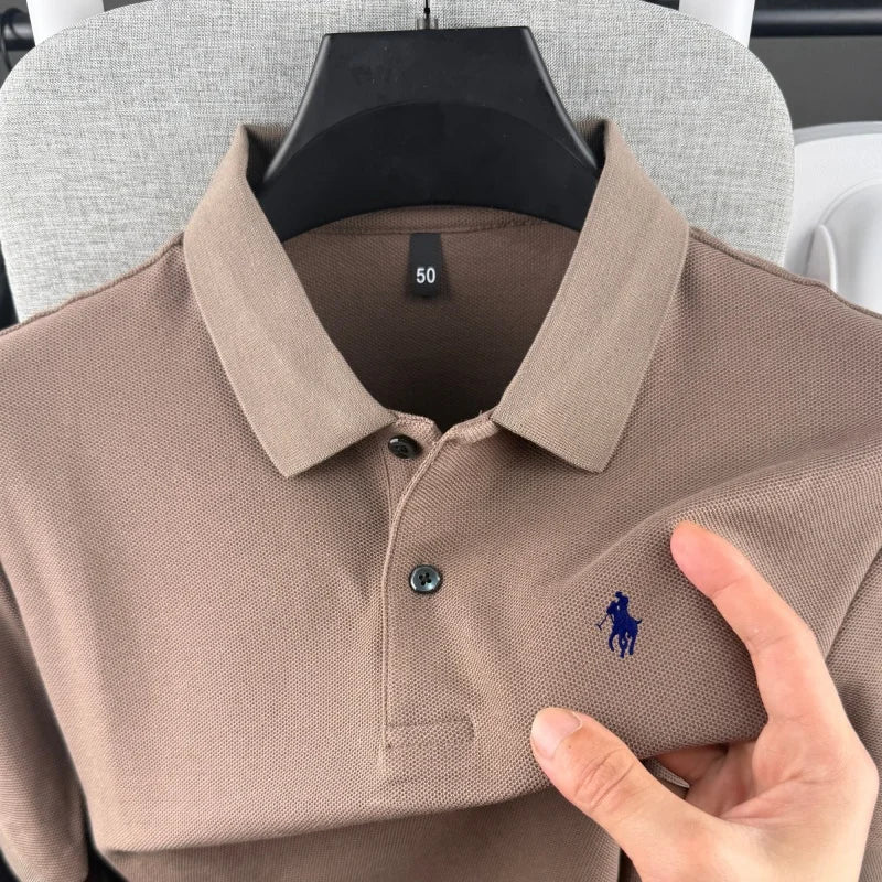Men's Premium Cotton Polo Shirt