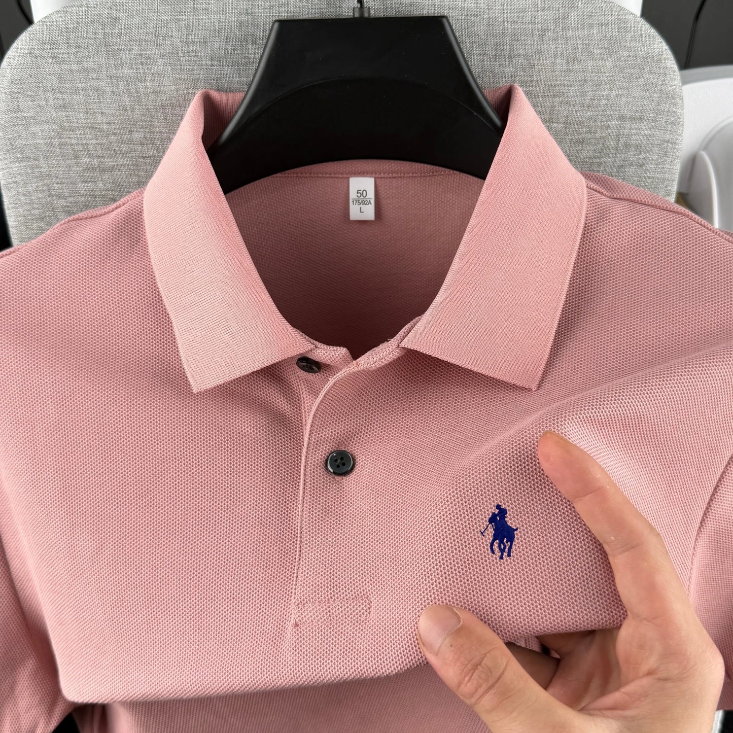 Men's Premium Cotton Polo Shirt
