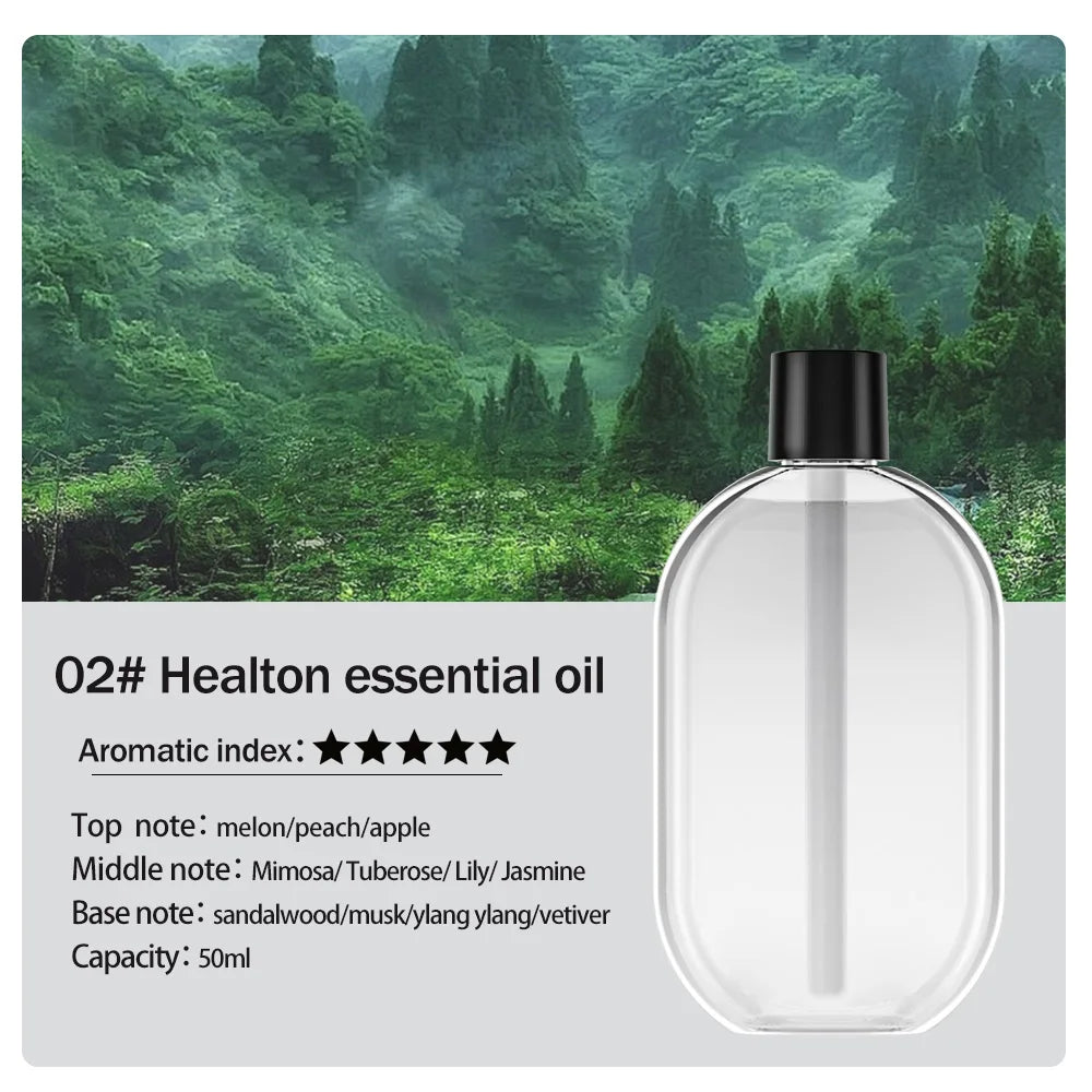 Rechargeable portable aroma diffuser Essential Oil Aromat...