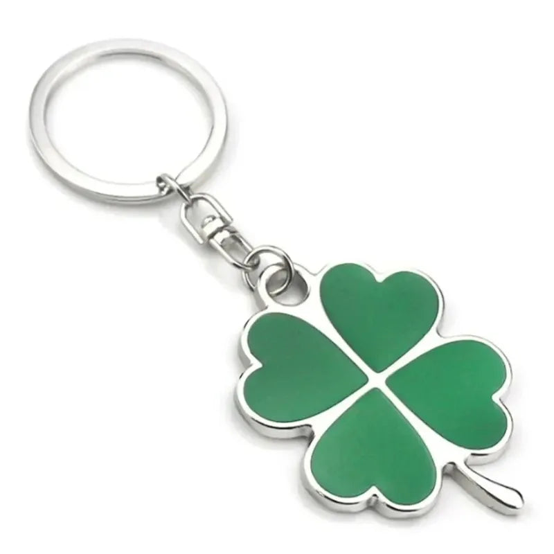 Lucky Clover Keychain