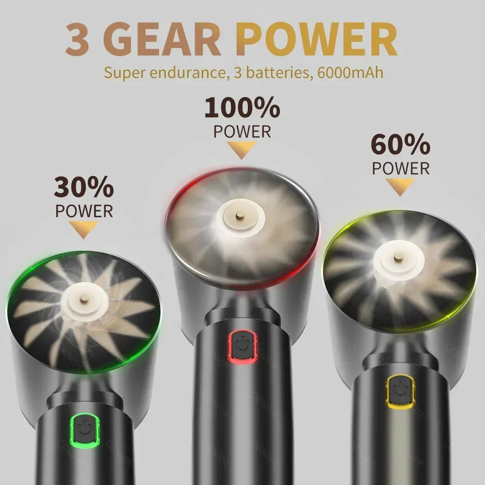 360K PA Handheld Wireless Vacuum Cleaner