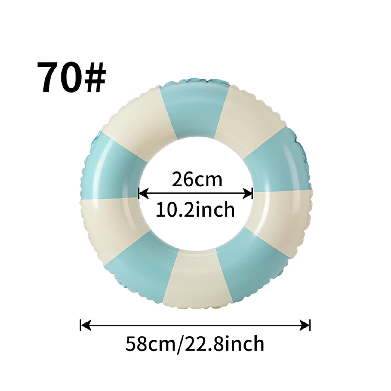 Inflatable Pool Float Ring