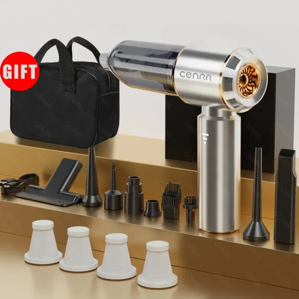360K PA Handheld Wireless Vacuum Cleaner