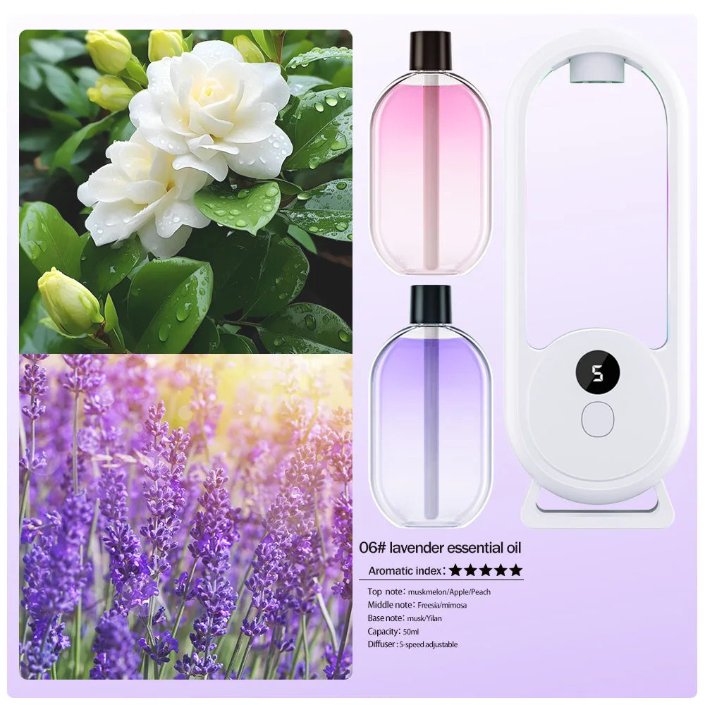 Rechargeable portable aroma diffuser Essential Oil Aromat...