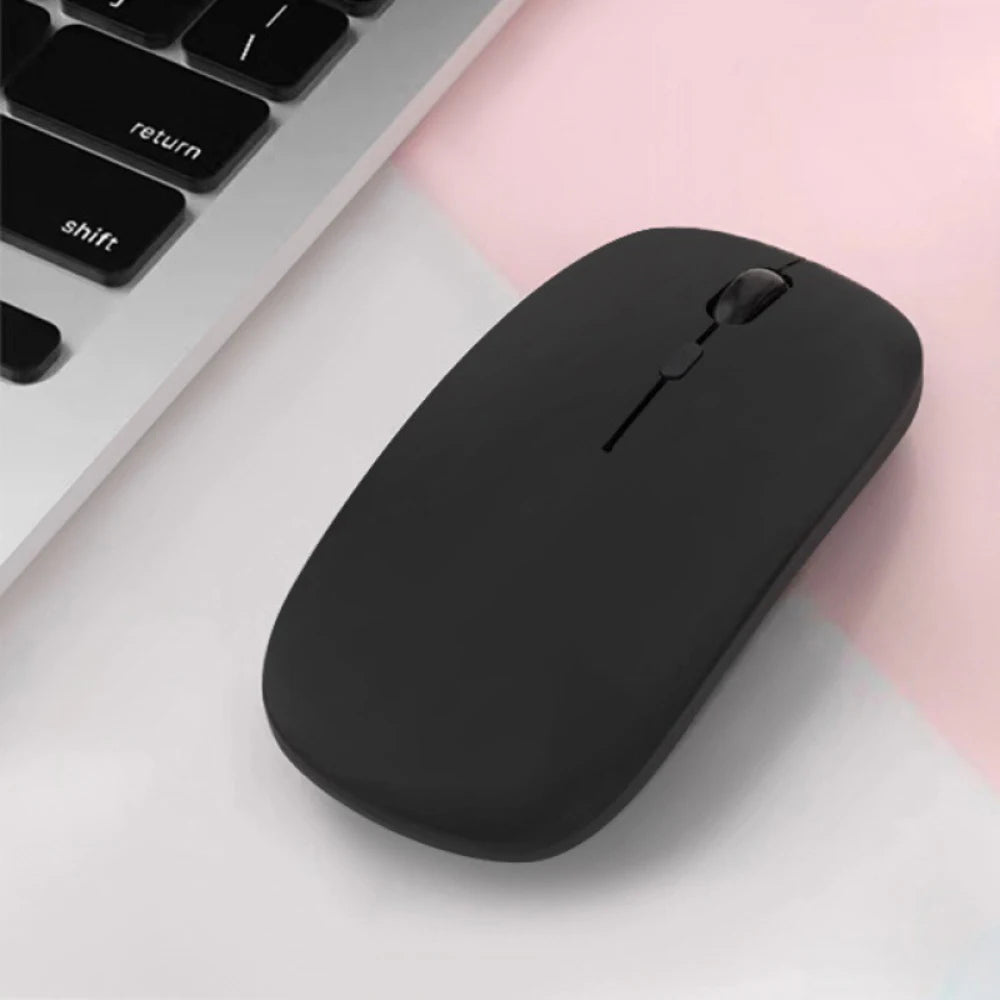 Wireless Bluetooth Mouse Gamer For MacBook iPad Laptop Computer Replaceable Battery Bluetooth Mouse Adjustable 800/1200/1600DPI