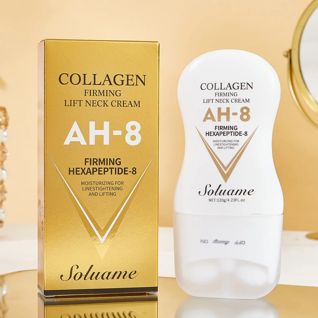 Collagen Neck Firming Cream with Massage Roller