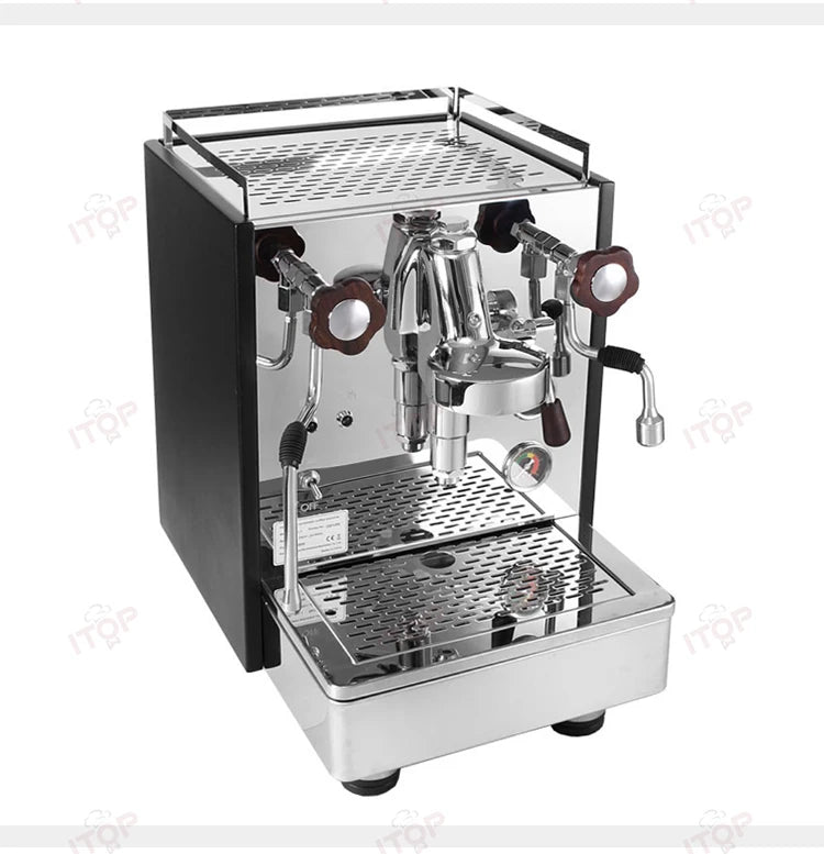 ITOP Coffee Machine Express Coffee Maker E61 Brewing Doub...