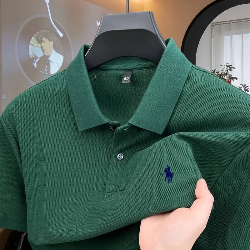 Men's Premium Cotton Polo Shirt