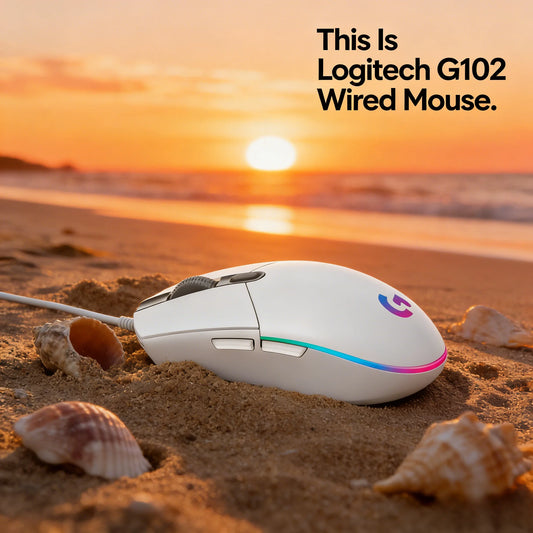 Logitech G102: Durable Design for Years of Gaming
