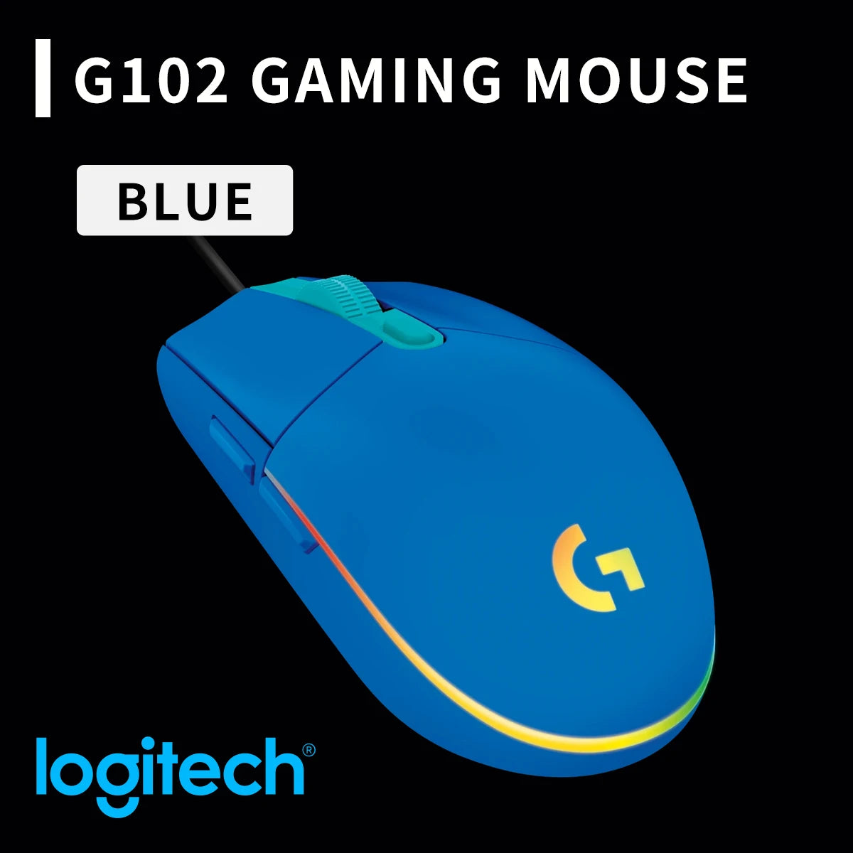 Logitech G102: Durable Design for Years of Gaming