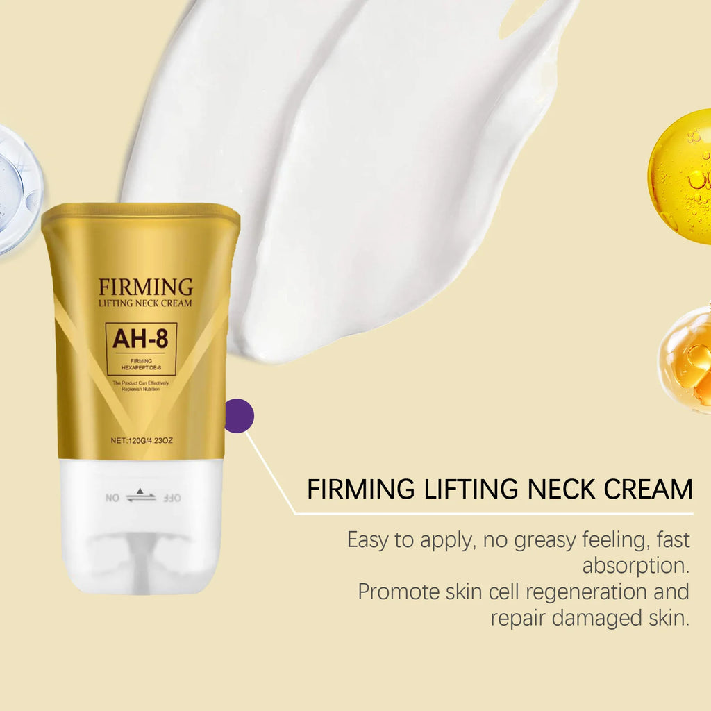 Neck Tightening Roller Cream — Lift, Smooth & Brighten